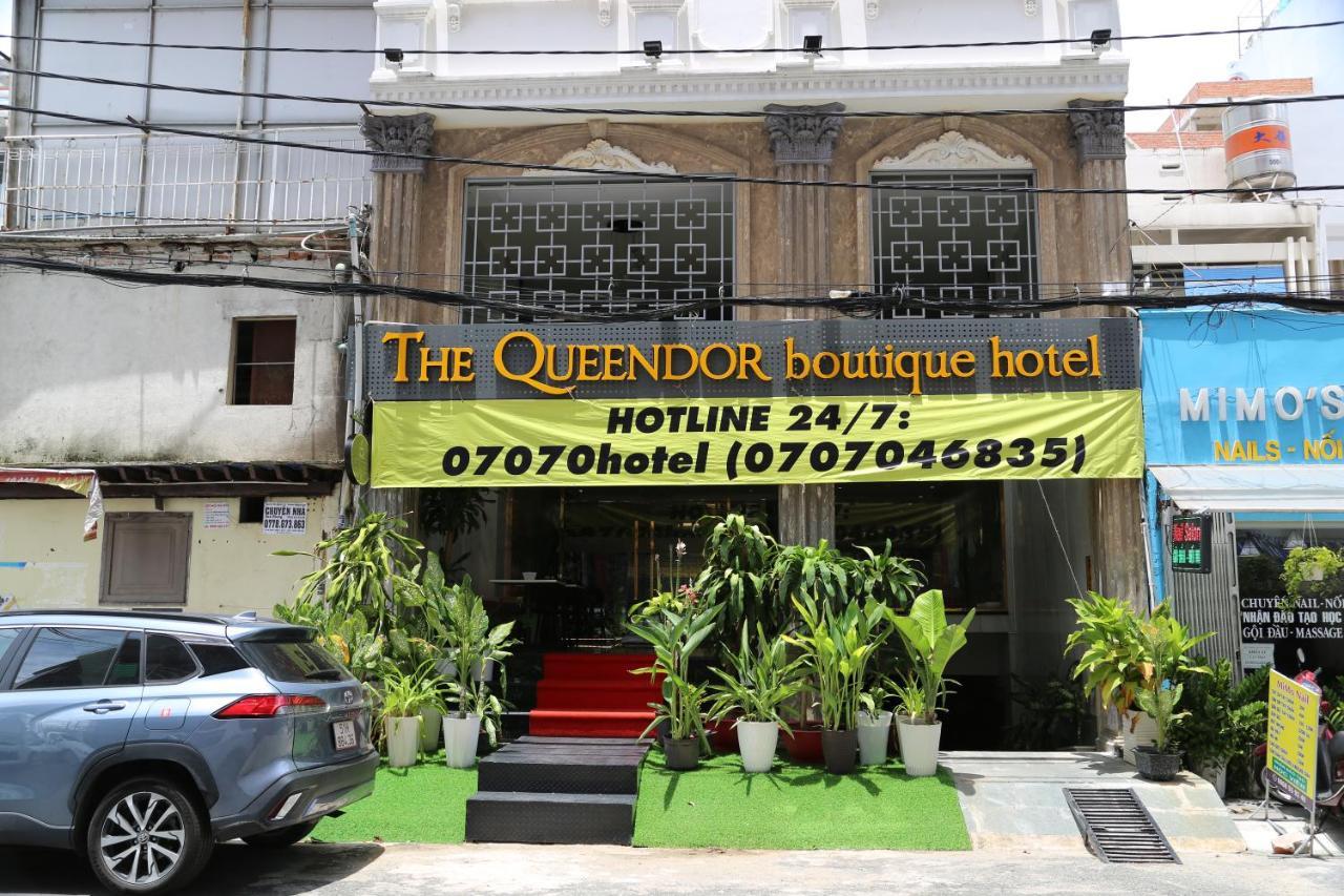 The Queendor Boutique Hotel Хошимин Экстерьер фото